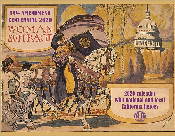 NOW 2020 Woman Suffrage Centennial Calendar