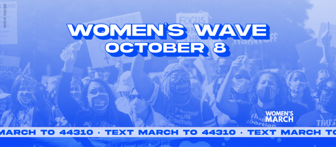 Women's Wave March and Rally, 10/8/2022, Santa Rosa