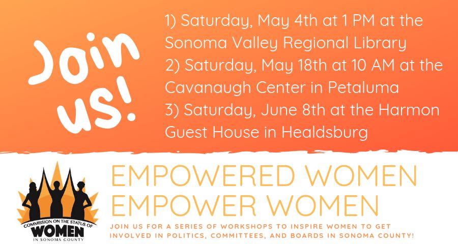 Empowered Women Empower Women May4