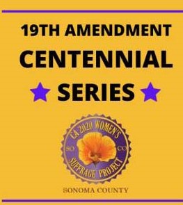 19th Amendment Centennial Kickoff logo