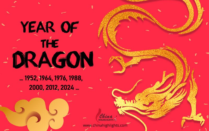 Year of Dragon chinese new year
