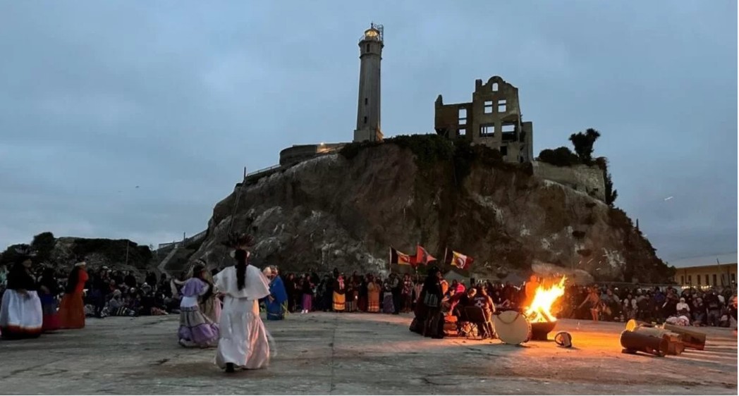 WSA241125 Alcatraz Indigenous Peoples Sunrise Gathering_dances-and-tower-cropped-1024x548 from IITC site