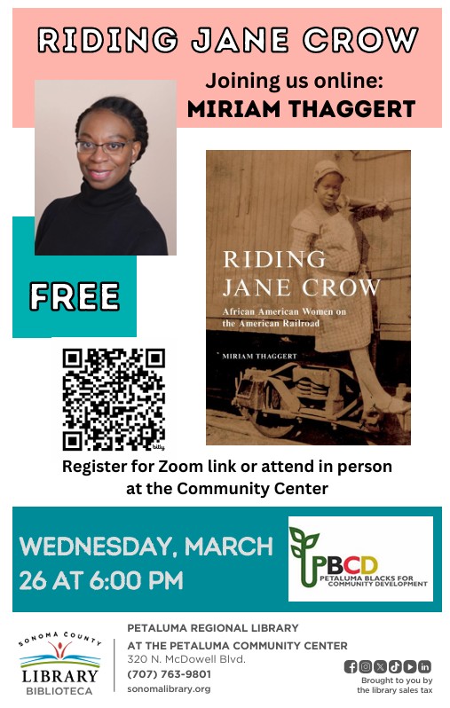 Riding Jane Crow book zoom 3/26/25