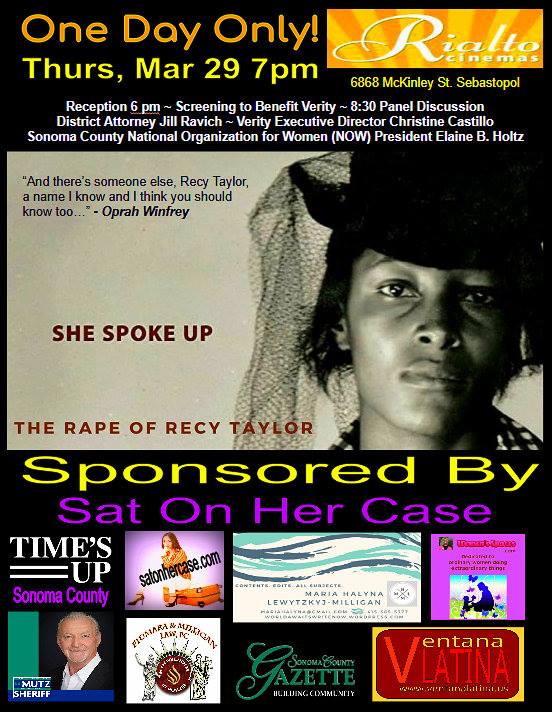 Screening of film Rape of Recy Taylor
