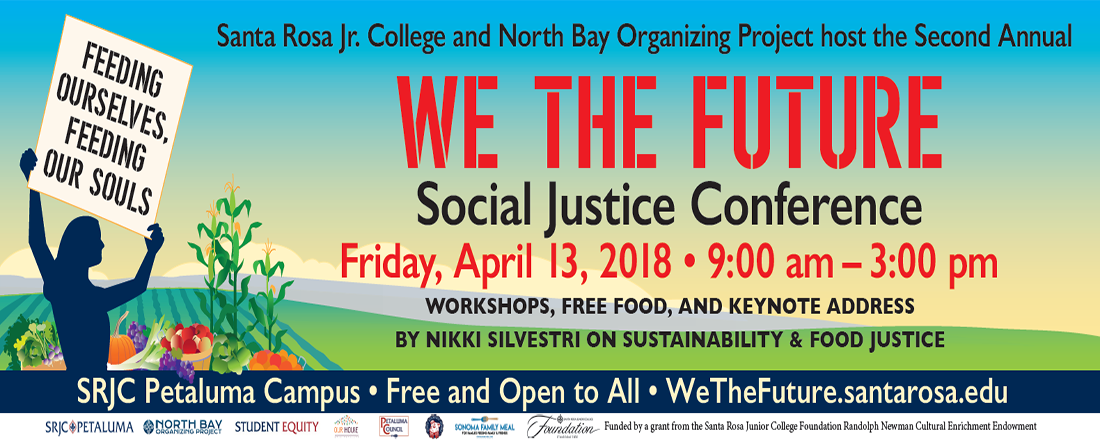 We the Future banner