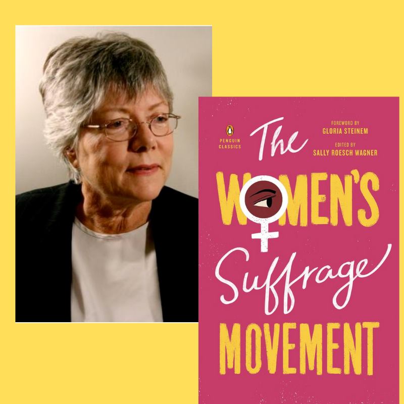 Meet the Author: Dr. Sally Roesch Wagner