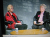 Col.(ret) Ann Wright and Elaine B. Holtz on Women's Spaces Show of 2007