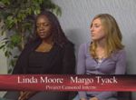 Linda Moore & Margo Tyack on Women's Spaces TV show