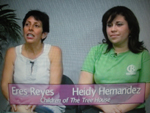 Eres Reyes and Heidi Hernandez on Women's Spaces show 5/6/2011