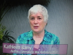 Kathleen Barry on Women's Spaces 8/12/2011