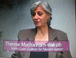 Theresa Mughannam-Walrath n Women's Spaces show of 10/21/2011