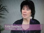 Katie Sanchez of Moves on Women's Spaces 10/28/2011