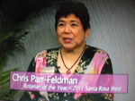 Chris Parr-Feldman on Women's Spaces Show filmed 1/27/2012