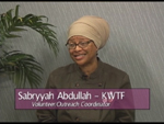 Sabryyah Abdullah on Women's Spaces Show filmed 8/31/2012