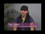 Terri Carrion on Women's Spaces TV show