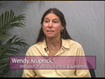 Wendy Krupnick on Women's Spaces show filmed 10/19/2012