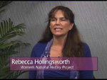 Rebecca Hollingsworth on Women's Spaces Show
