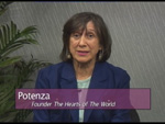 Winifred Potenza on Women's Spaces show filmed 10/26/2012