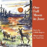 One Full Moon in June by Lilith Rogers book cover