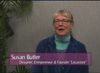 Susan Butler on Women's Spaces TV show