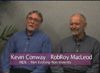 Kevin Conway and Robroy McLeod on Women's Spaces TV Show