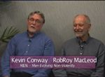 Kevin Conway and RobRoy MacLeod on Women's Spaces TV Show