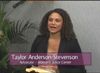 Taylor Anderson-Stevenson on Women's Spaces TV Show