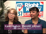 Karen Hudson & Ellendril Johnsen on Women's Spaces Show filmed 10/5/2012