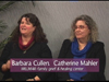 Barbara Cullen & Catherine Mahler on Women's Spaces Show filmed 12/21/2012