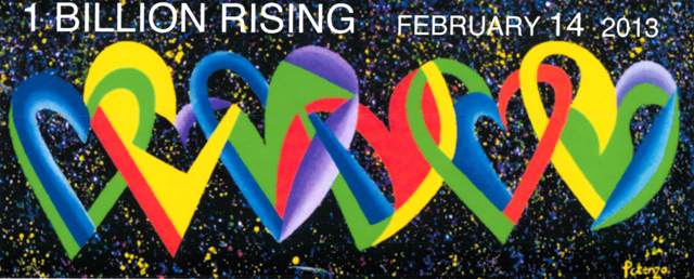 One Billion Rising_Hearts of the World by Potenza