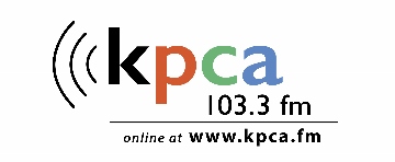 KPCA Petaluma Community Radio Logo and url www.kpca.fm