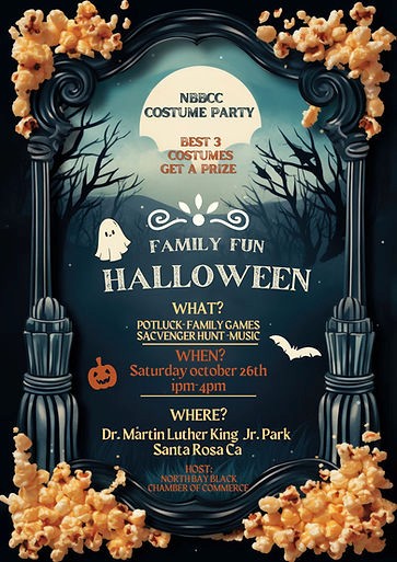 NBBCC Halloween Costume party