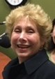 Dr. Harriet Fraad in studio for Women's Spaces, 2/27/2017