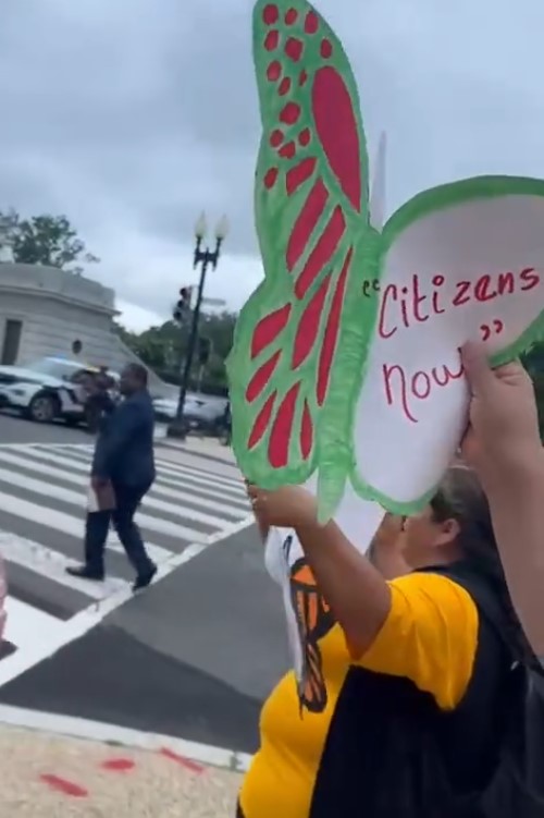 March in DC for Immigrant Path to Citizenshiip